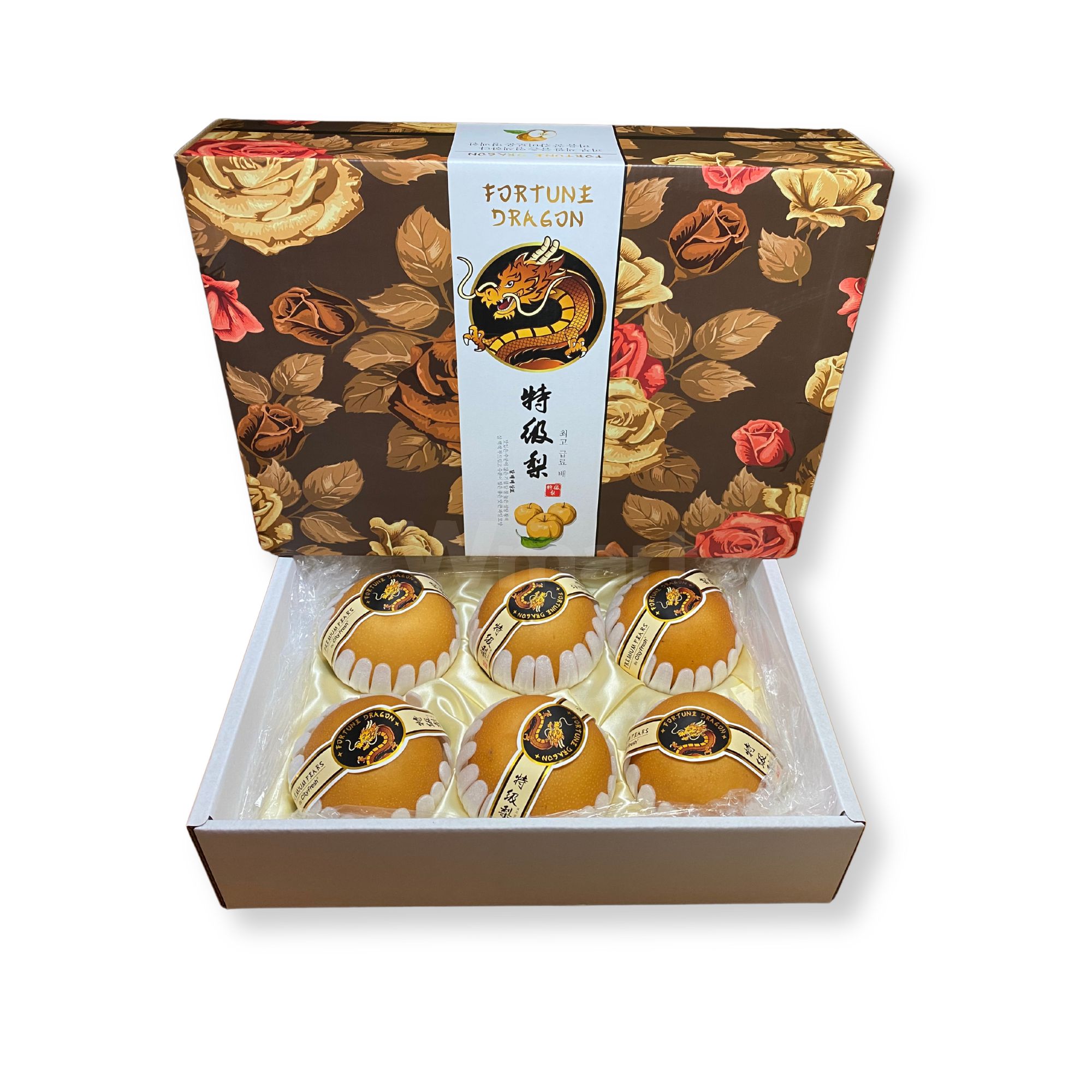 Fortune Dragon Korean Pears Fortune Dragon Korean Pears