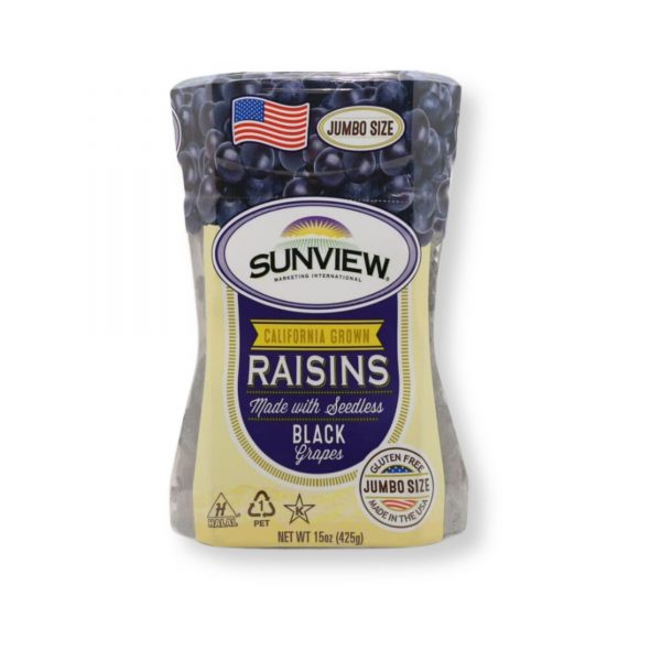 Sunview Raisins Black Grapes