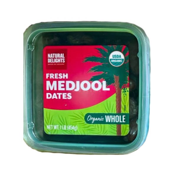 Organic Fresh Medjool Dates