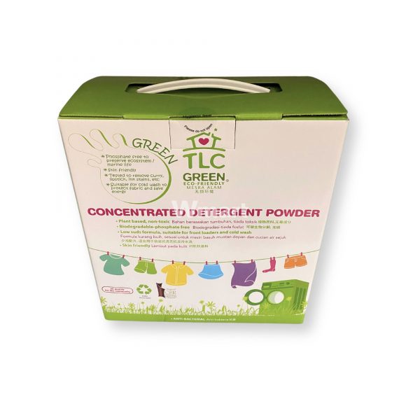 TLC Green Concentrated Detergent Powder