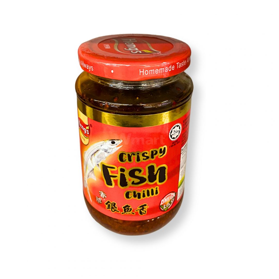 Heng’s Crispy Fish Chilli 340g – Wmart