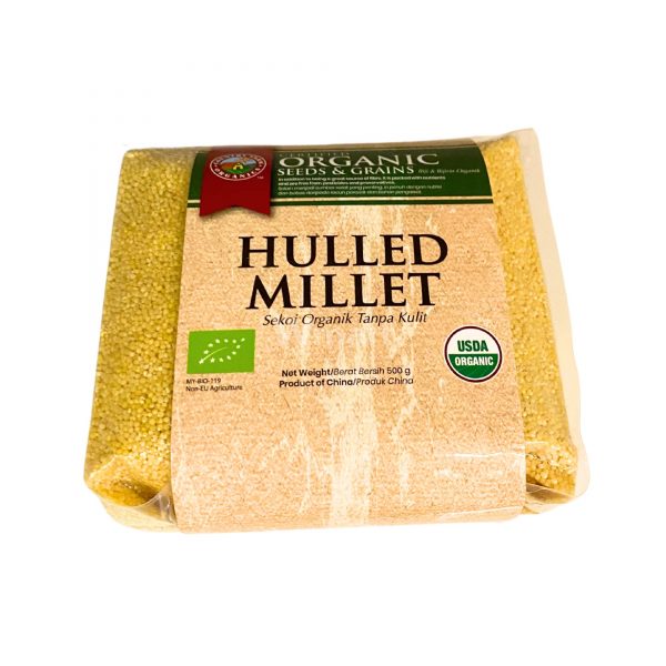 Organic Hulled Millet