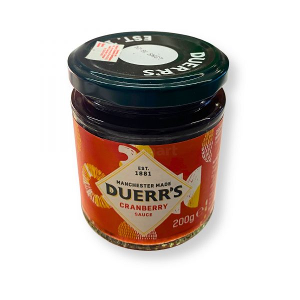 Duerrs Cranberry Sauce