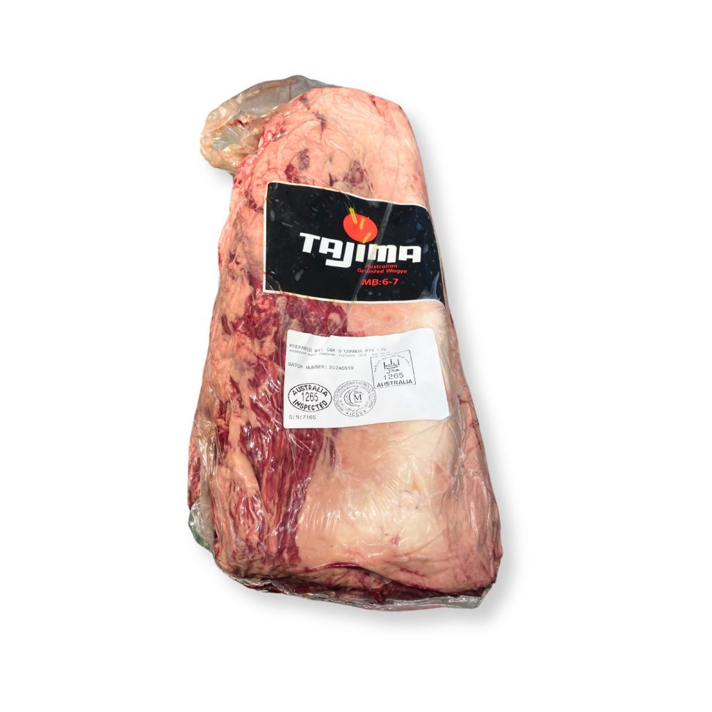 Australian Tajima Wagyu Cube Roll Ribeye Whole