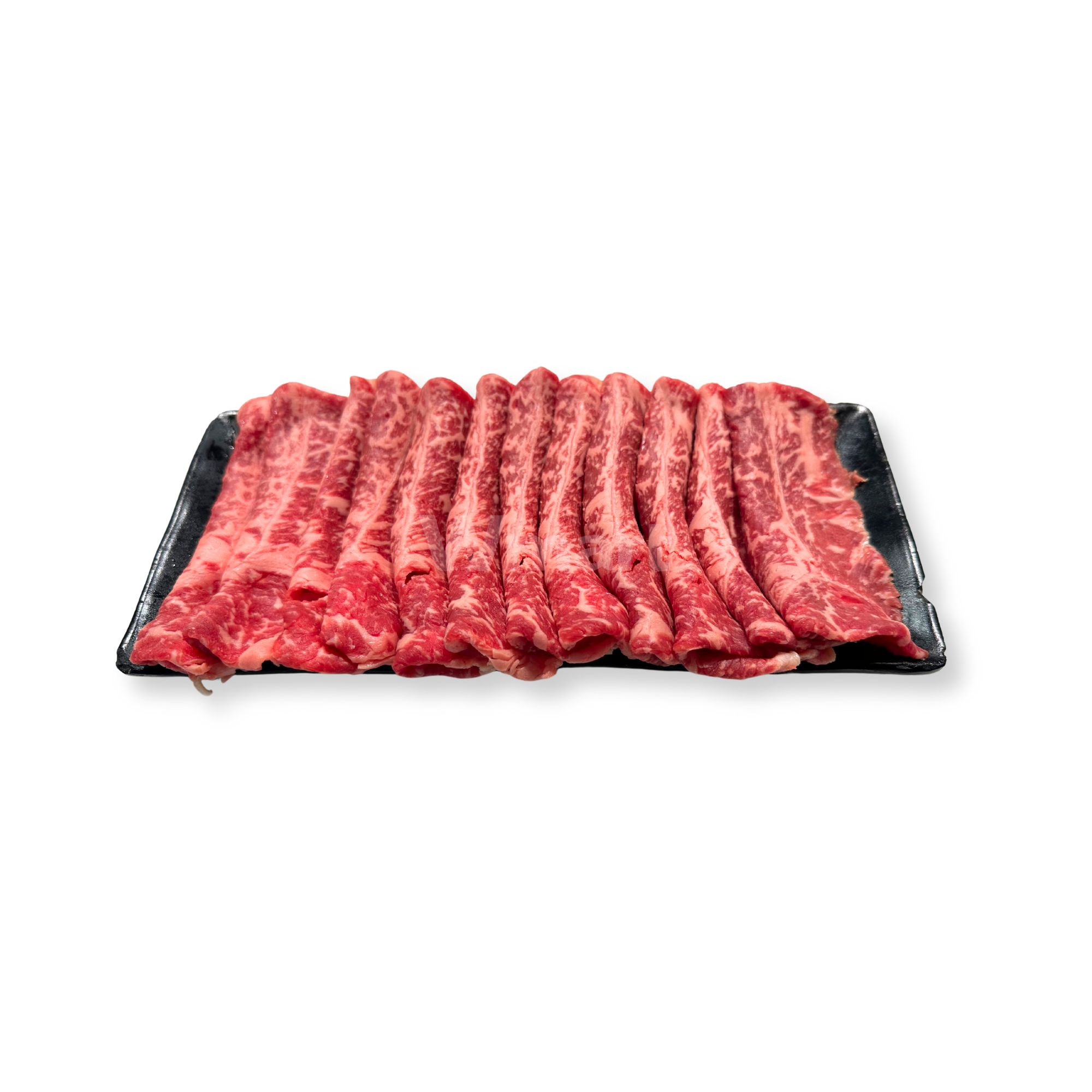 Australian Tajima Wagyu Striploin Shabu-Shabu Australian Tajima Wagyu Striploin Shabu-Shabu