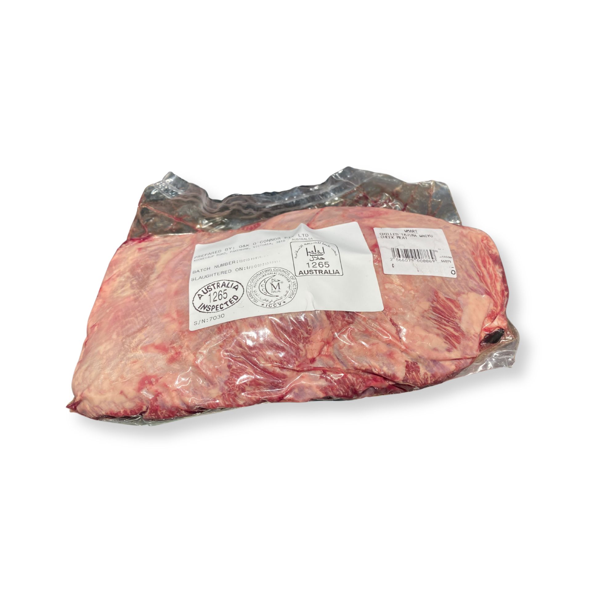 Australian Tajima Wagyu Cheek Meat Australian Tajima Wagyu Cheek Meat