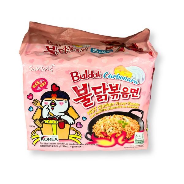 Samyang Buldak Carbonara Hot Chicken Ramen