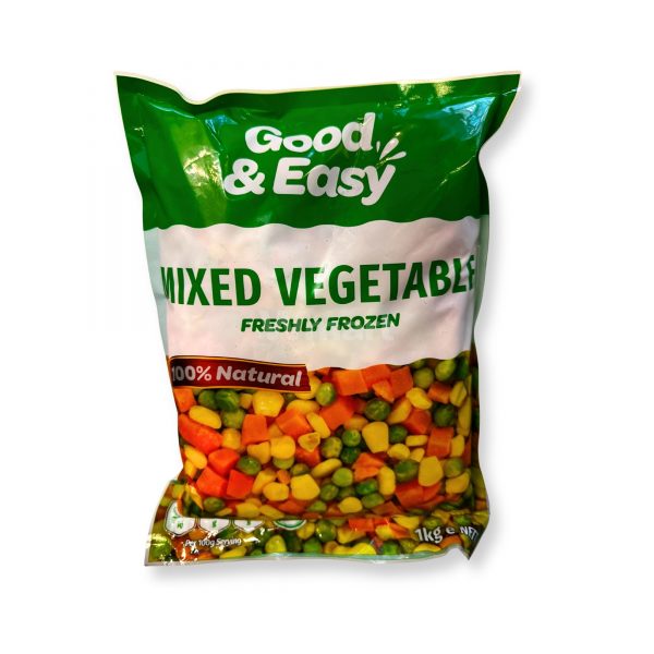 Frozen Mixed Vegetables