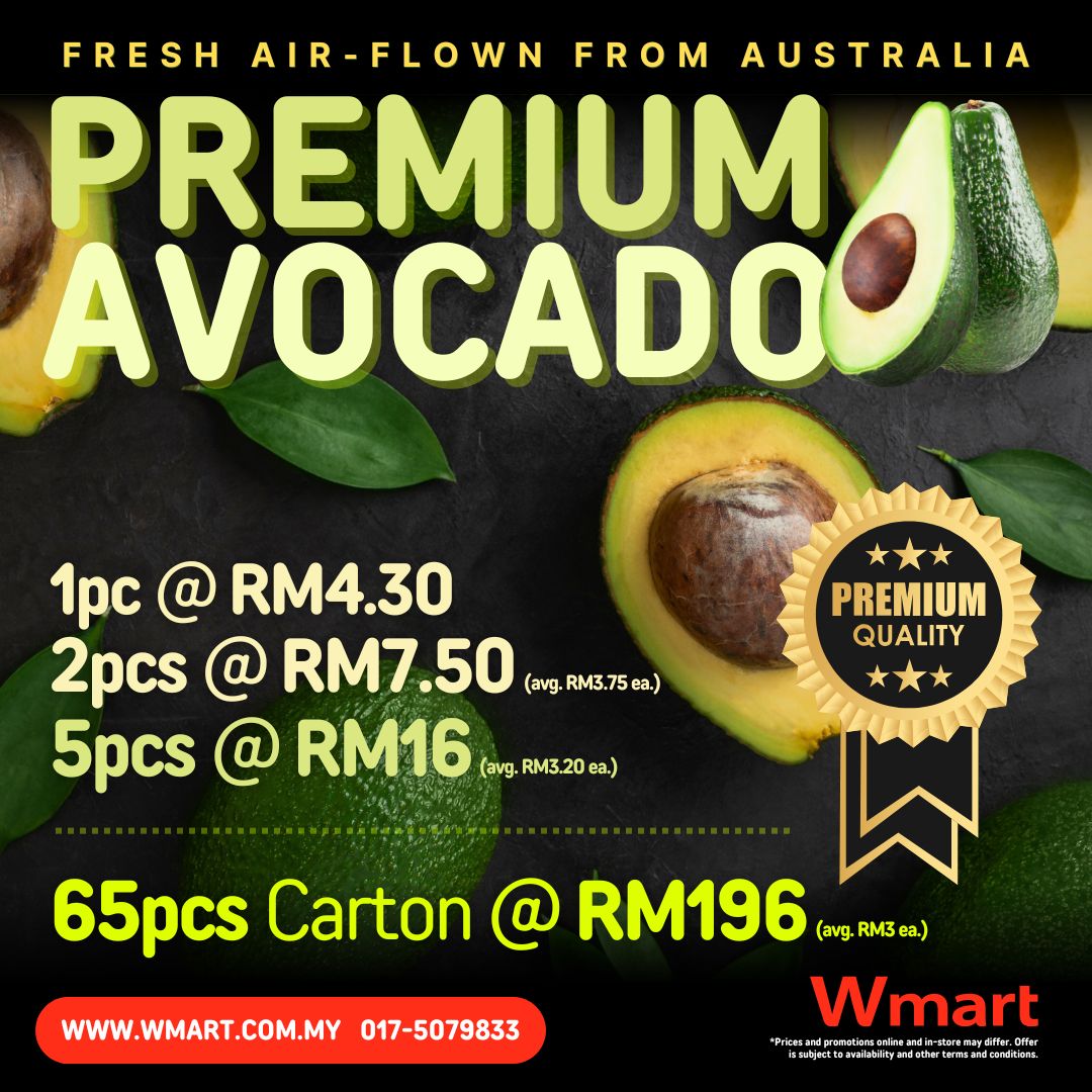 October Australia Avocado Promotion