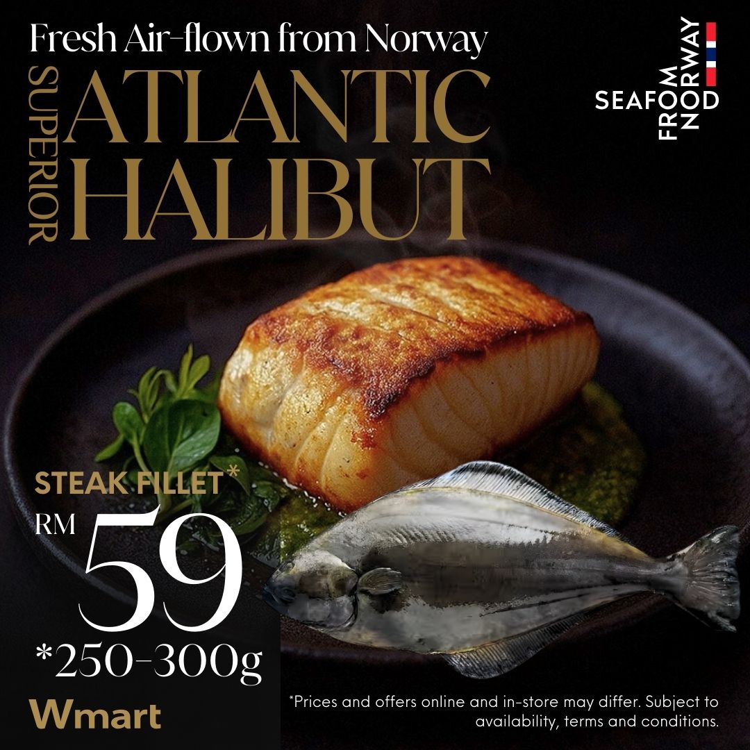 Norway Halibut Fish Fillet