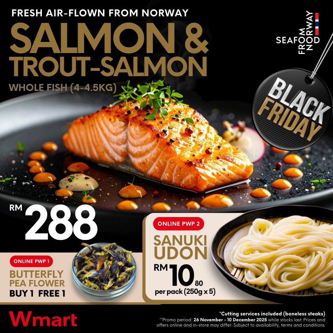 Norway Salmon Trout Black Friday Wmart