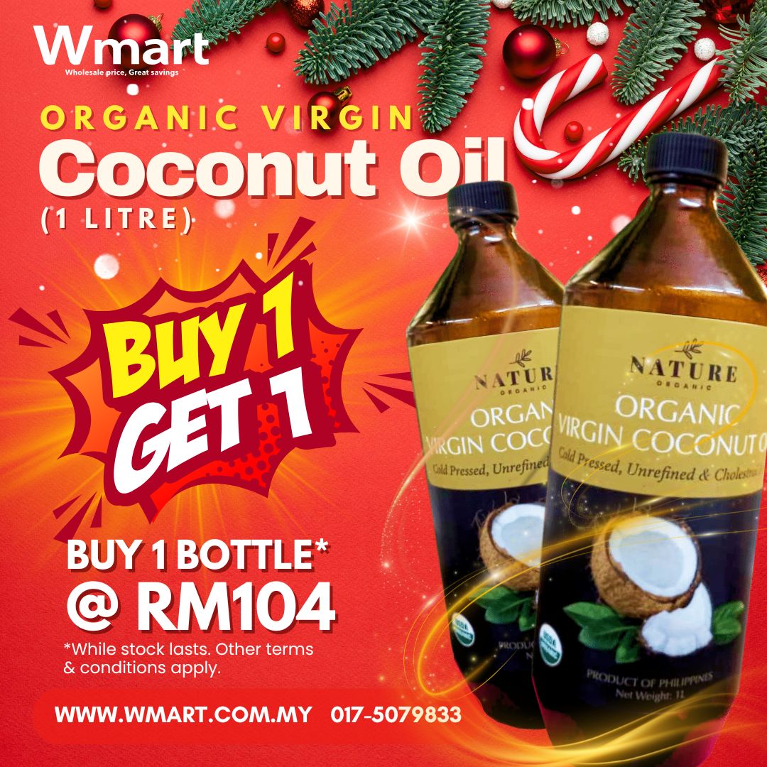 Organic Virgin Coconut Oil Wmart Buy 1 Free 1