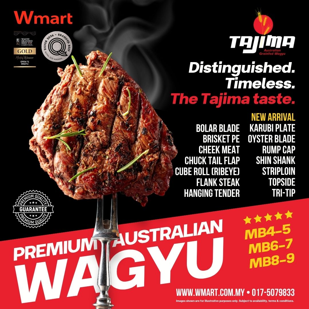 Australian Tajima Wagyu Holiday Promotion
