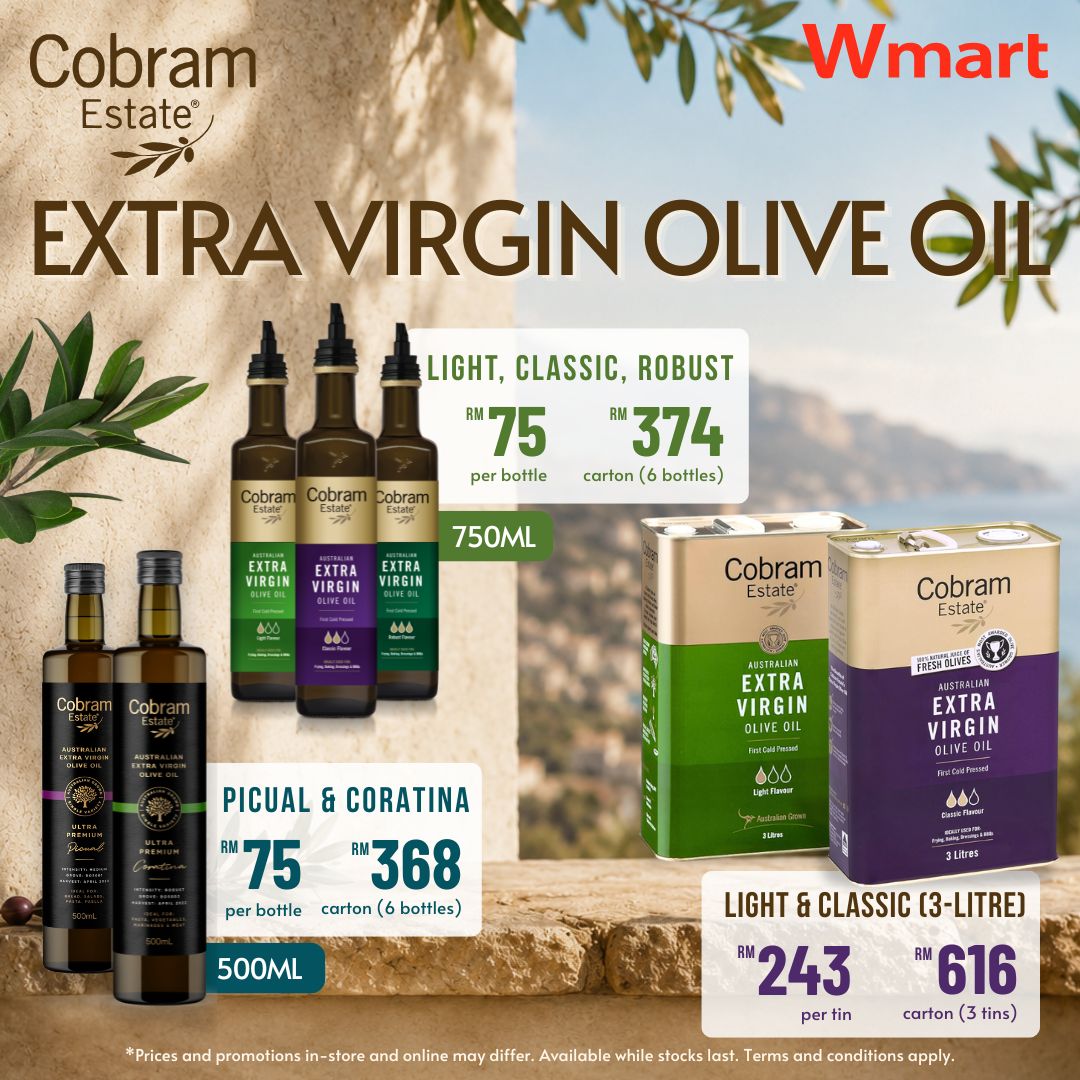Cobram Estate Extra Virgin Olive Oil May 2026