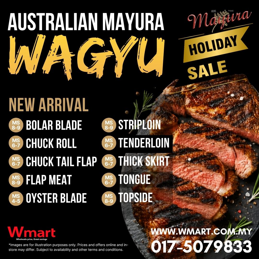 Wmart Australian Mayura Wagyu Holiday Protmoion