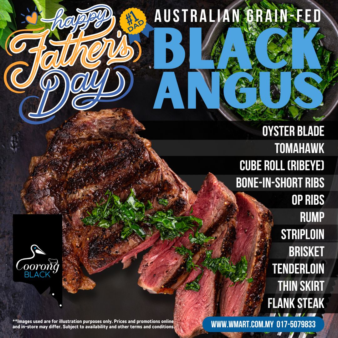 Australian Grain-Fed Black Angus Fathers Day