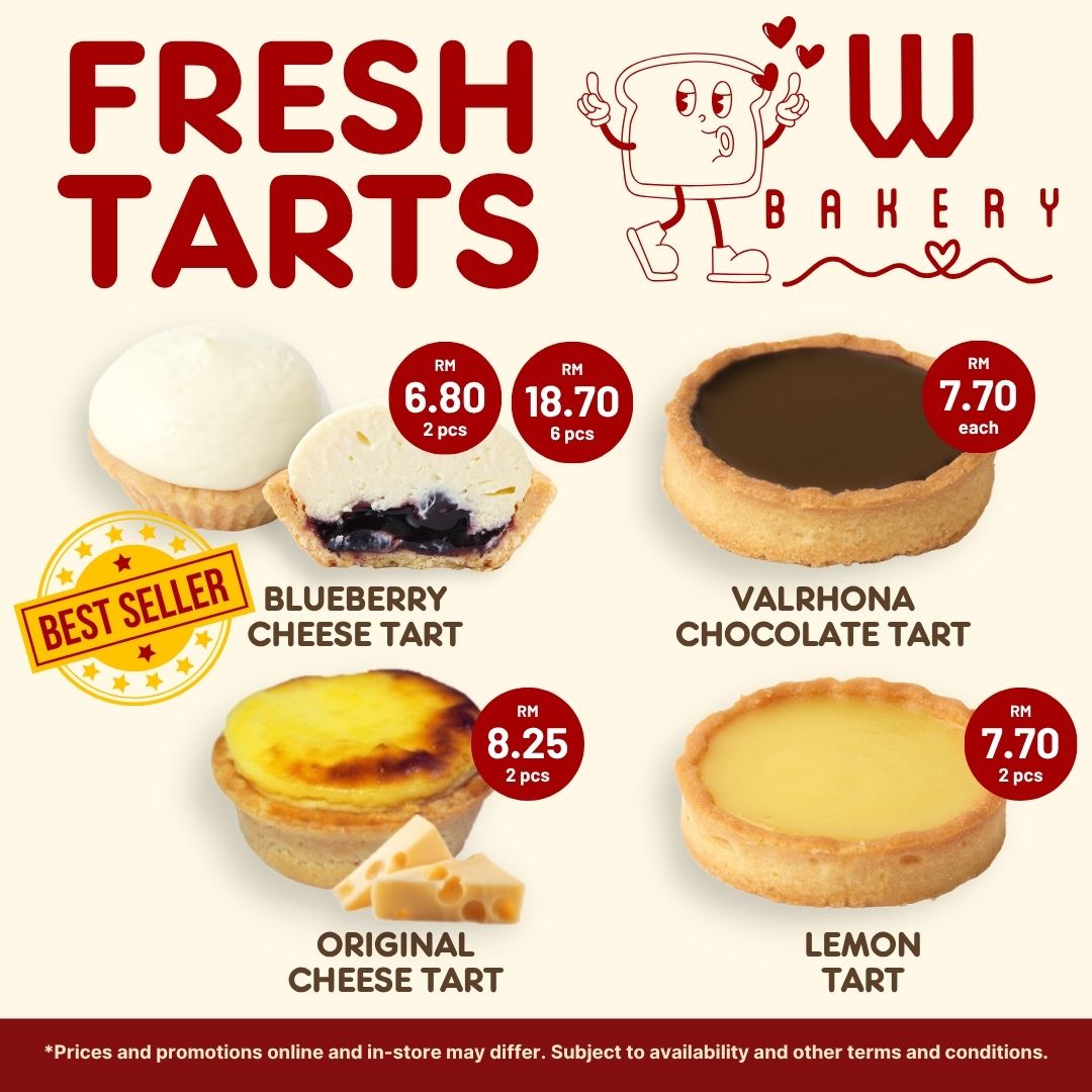 W Bakery Tarts