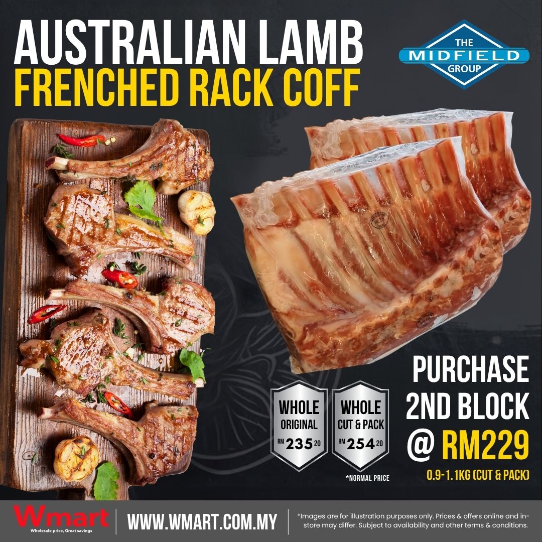 Australian Midfield Lamb Promotion July 2026 Australian Midfield Lamb Promotion July 2026