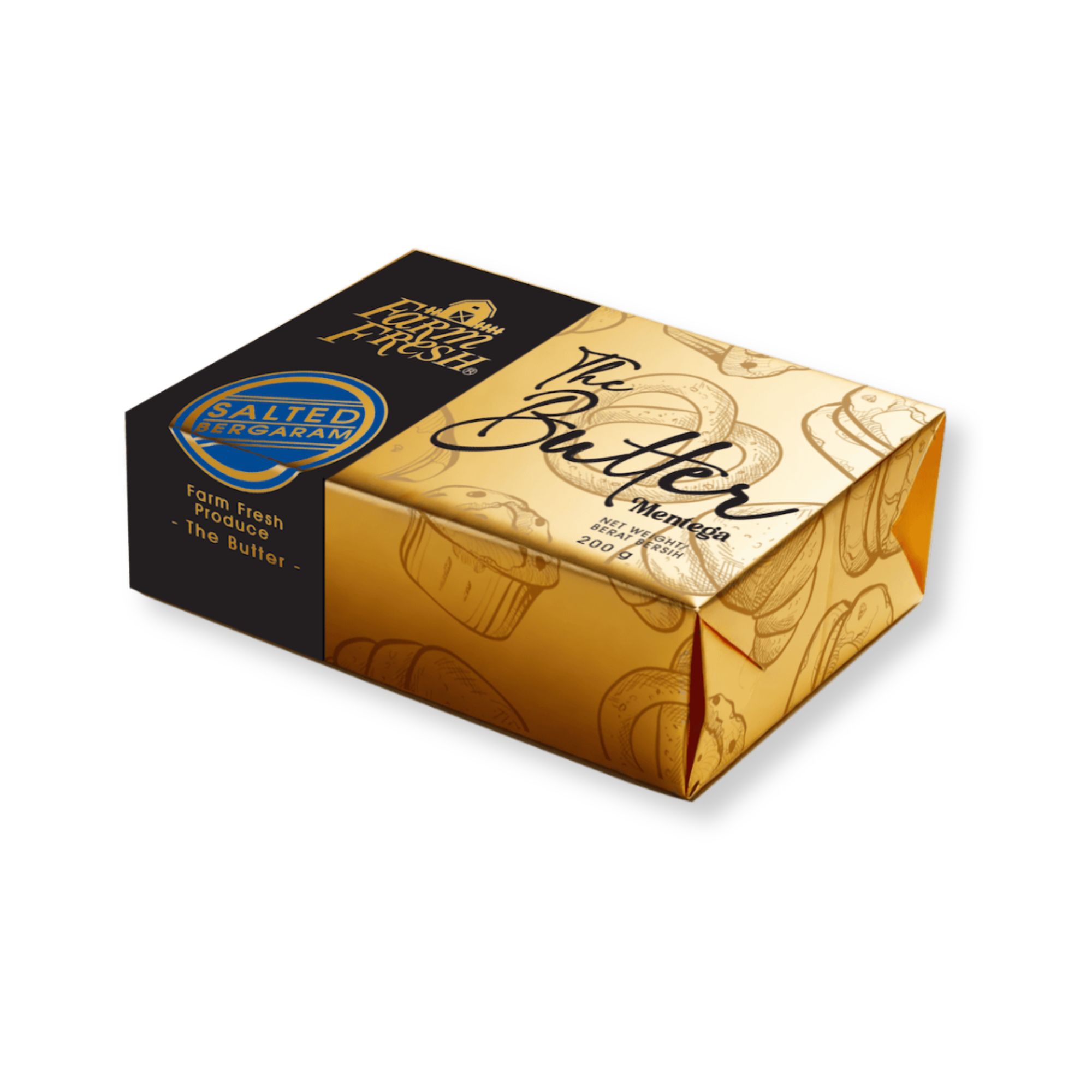 Farm Fresh Salted Butter Farm Fresh Salted Butter