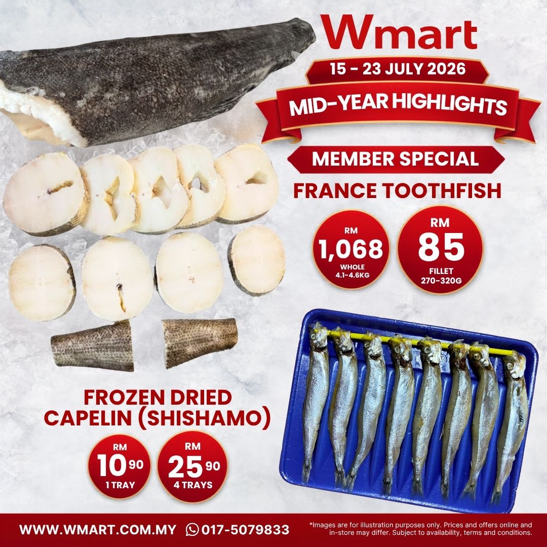Mid Year Fish Promotion