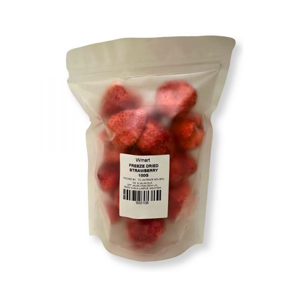 Wmart Freeze Dried Strawberries