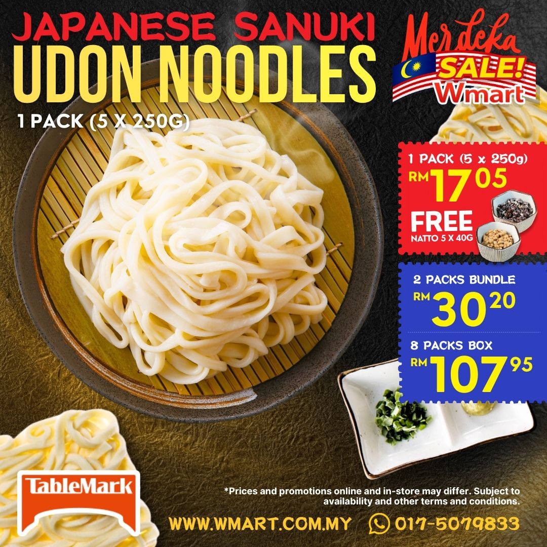 Japan Sanuku Udon Noodles Promotion
