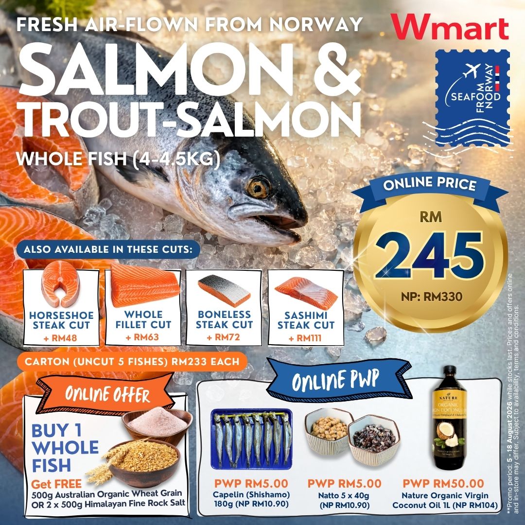 Salmon Trout August Promotion
