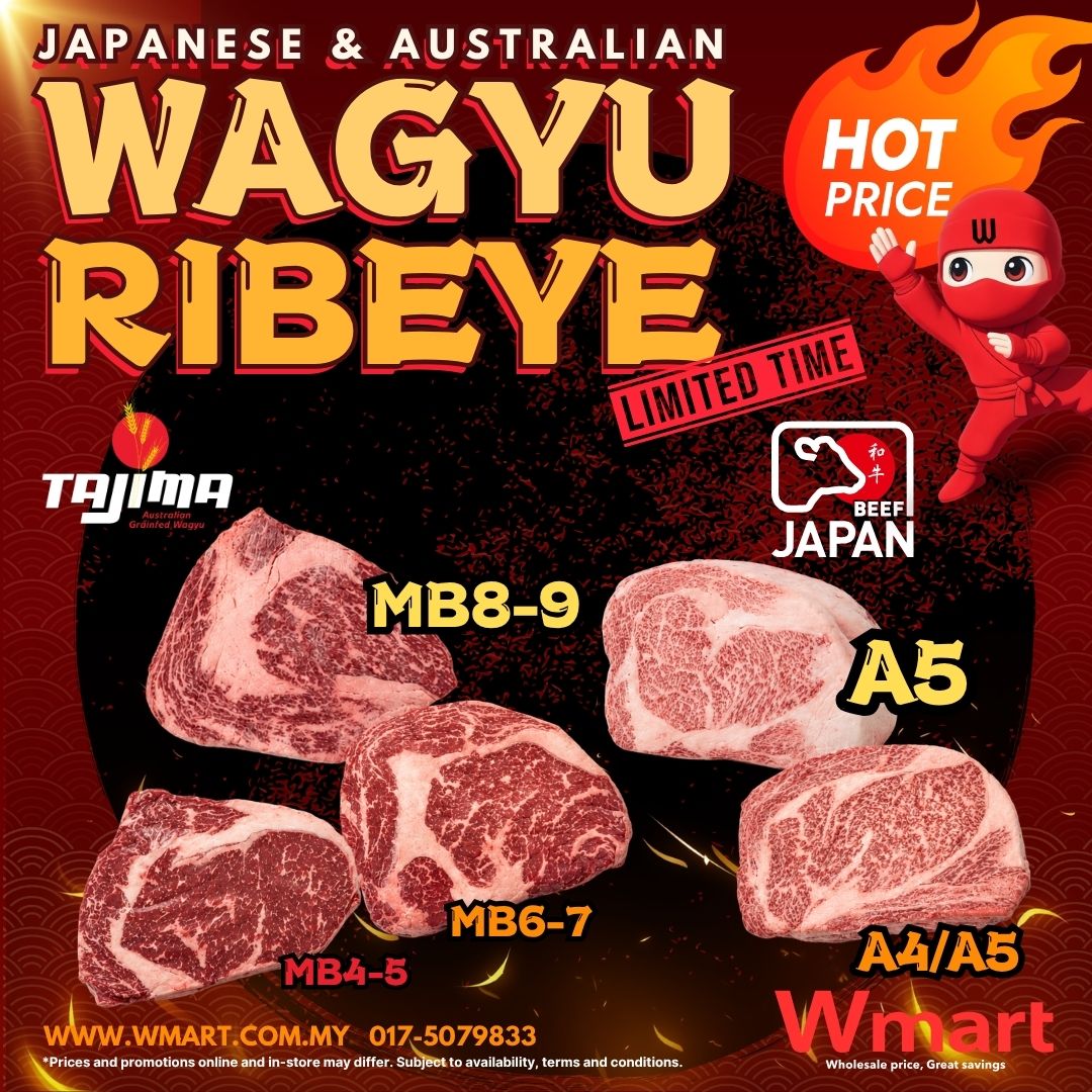 Wagyu Ribeye Promotion