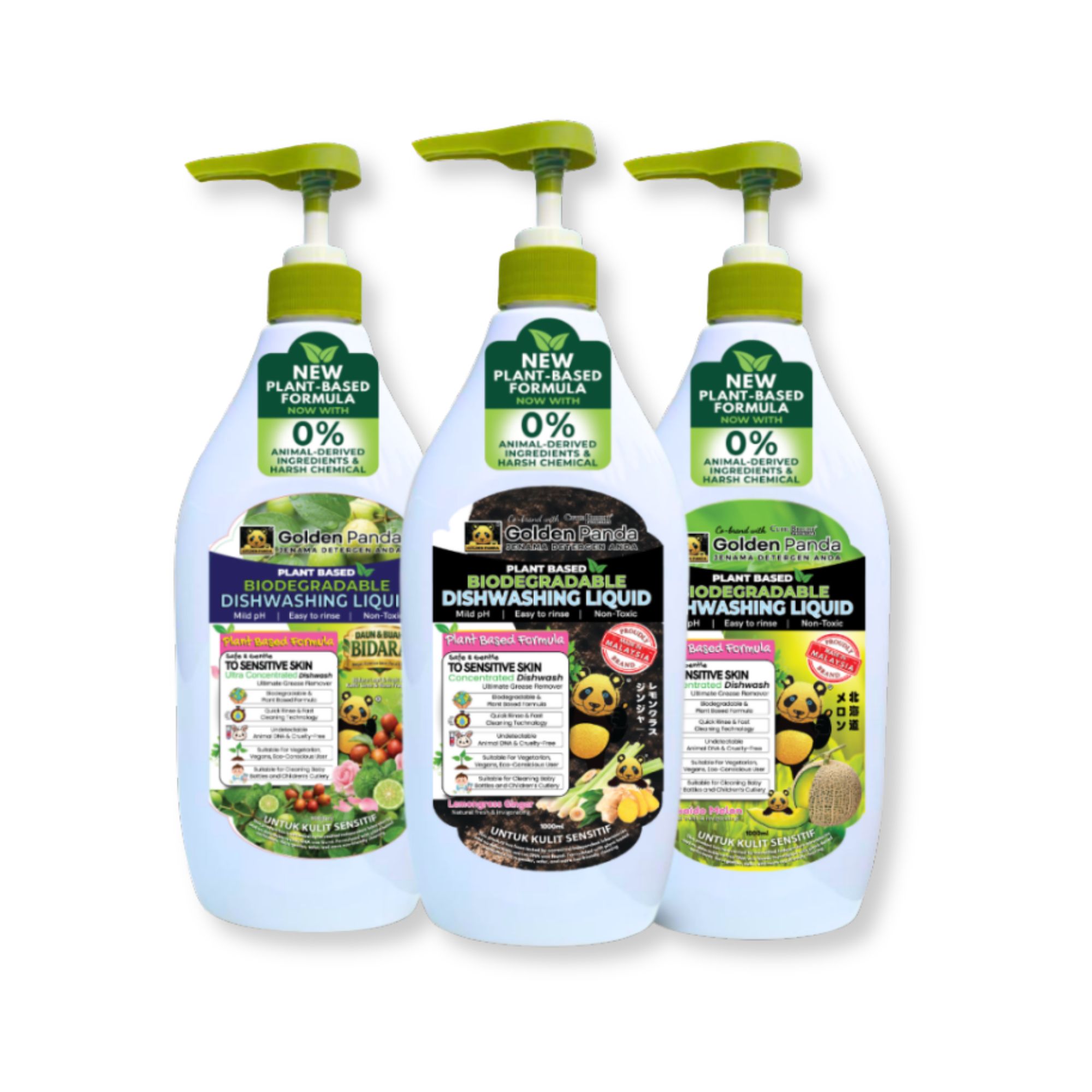 Golden Panda Dishwashing Liquid Golden Panda Dishwashing Liquid