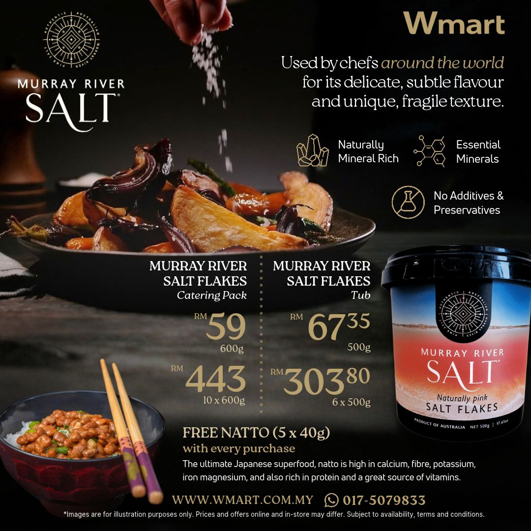 Murray River Salt Free Natto