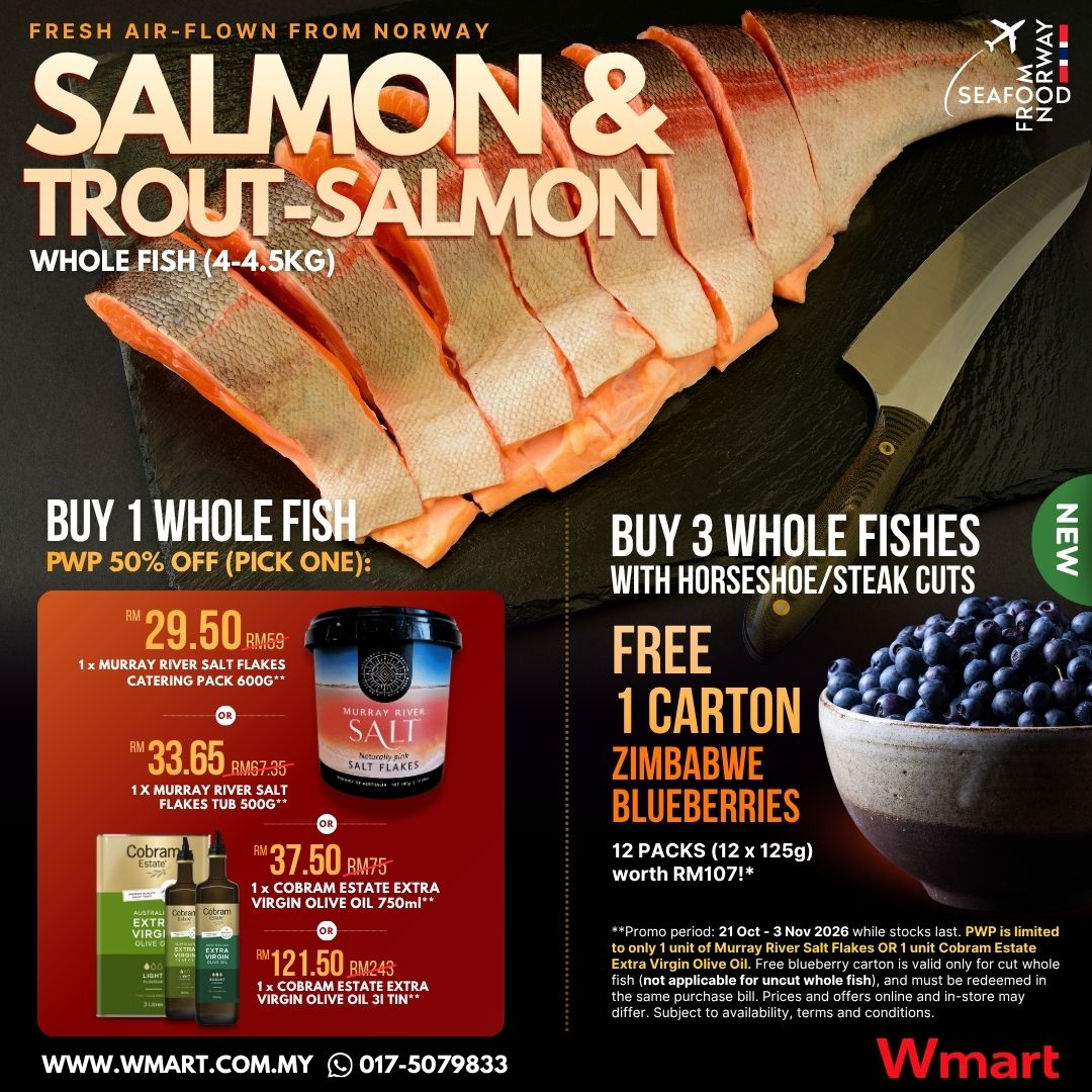 Norway Salmon Trout Blueberries PWP 50%