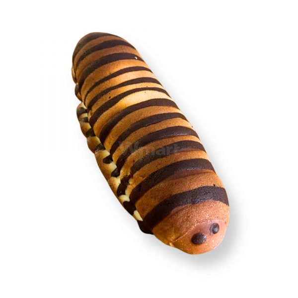 W Bakery Caterpillar Nutella Custard