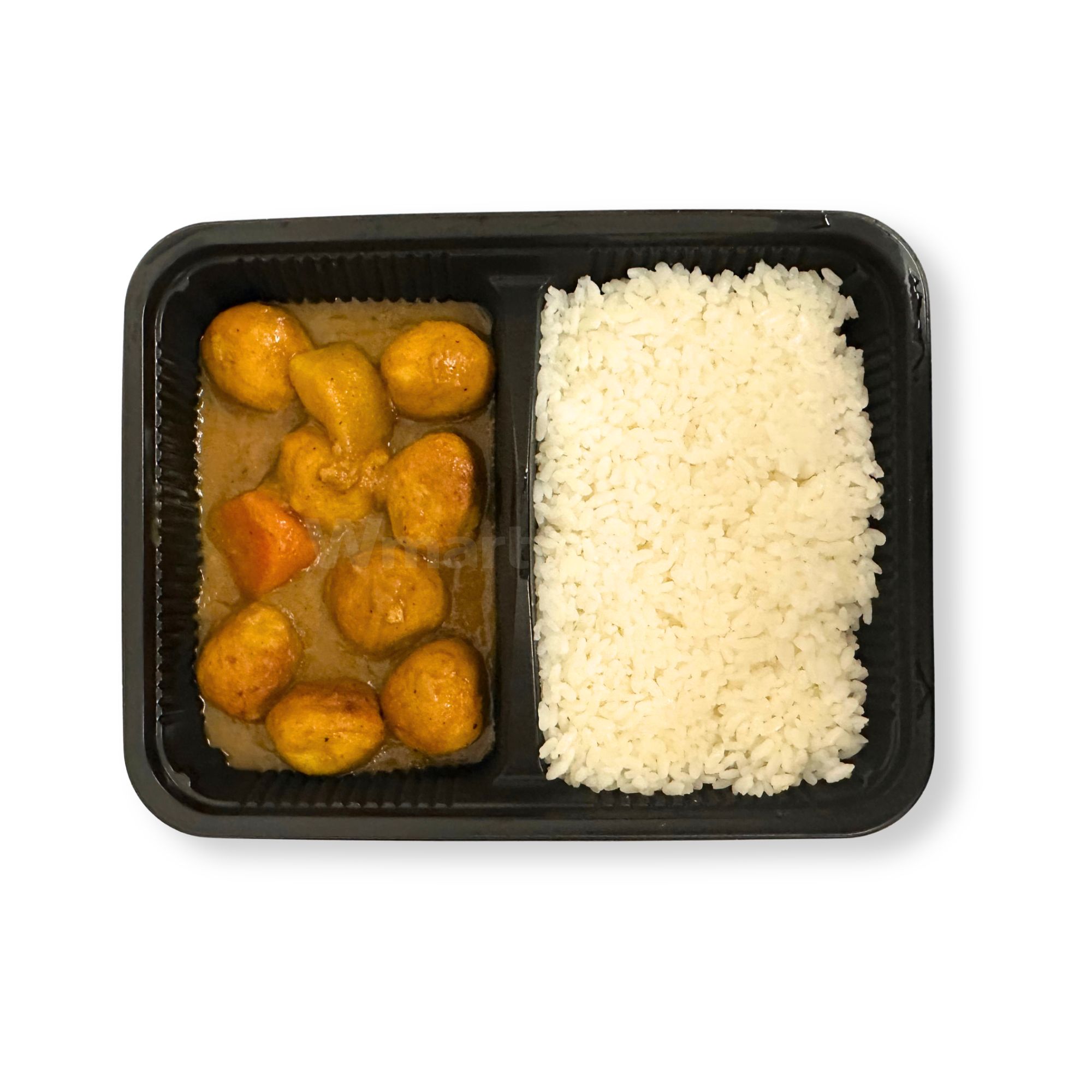 W Bakery Japanese Curry Chicken Meatballs Rice W Bakery Japanese Curry Chicken Meatballs Rice